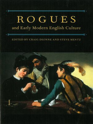 cover image of Rogues and Early Modern English Culture